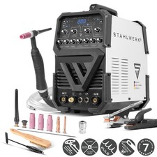 STAHLWERK Poste à souder AC/DC TIG 200 Pouls ST IGBT inverter de soudage à 200A