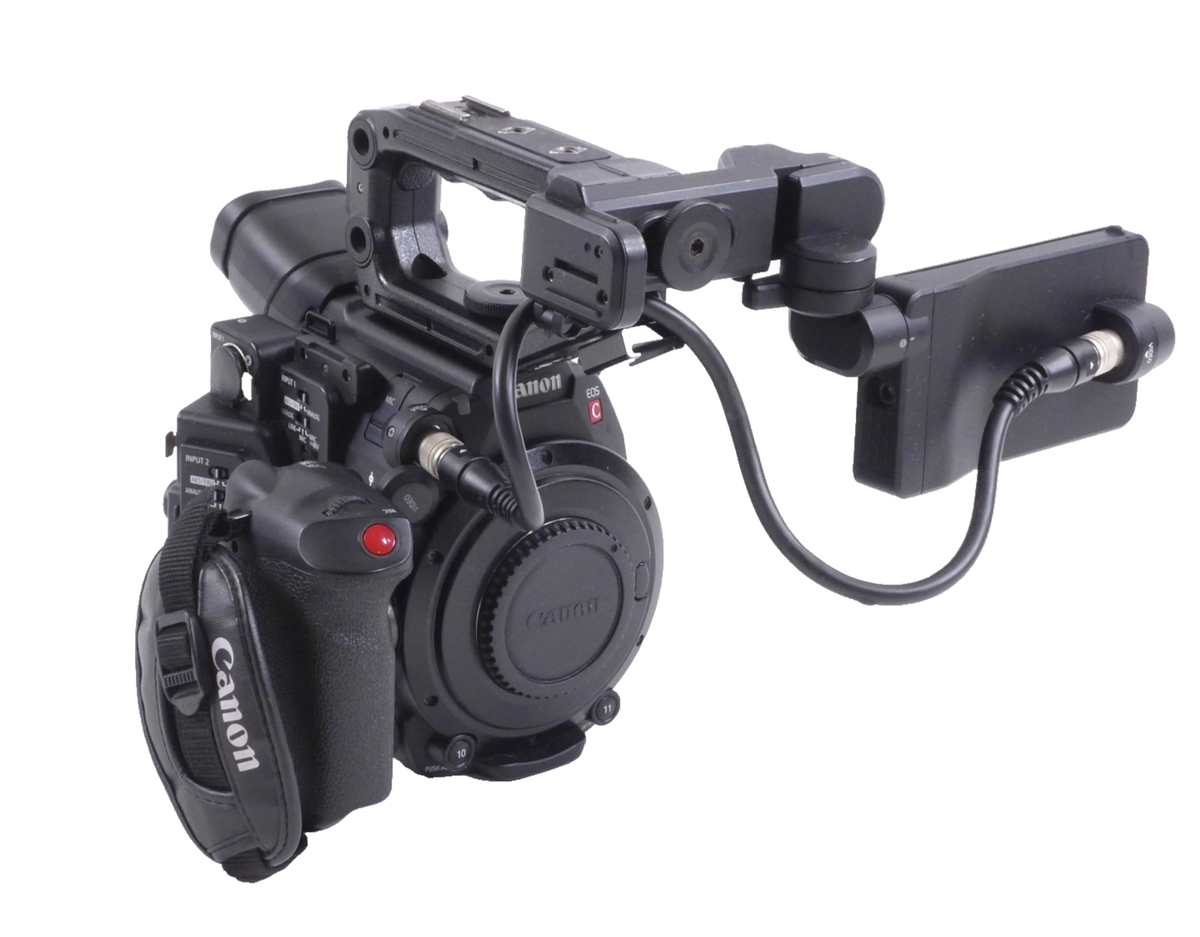 Canon C200 Cinema EOS Digital Camera Body w/ EVF LCD Monitor (EF - Main Image