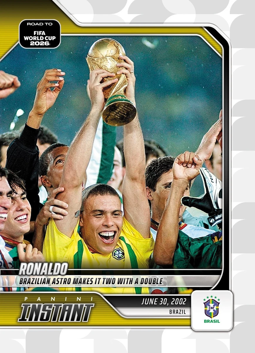 Panini Soccer Brazil Sports Trading Cards for sale | eBay