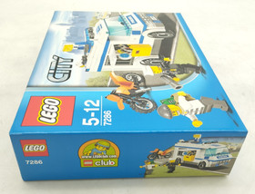 LEGO 7286 Prisoner Transport EOL Original Packaging 7741 New Sealed MISB City Town Police