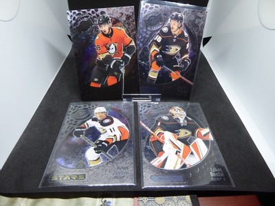 2022-23 SKYBOX METAL - ANAHEIM DUCKS 4 KARTEN KONVOLUT