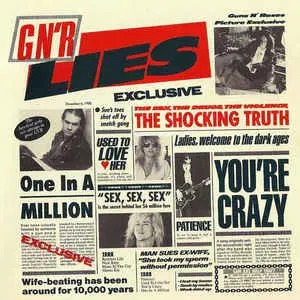 CD Guns n Roses G N R Lies Geffen - Bild 1 von 1