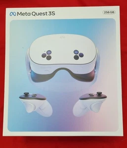 META Quest 3S Casque de réalité mixte - 256 GB (Tout nouveau scellé)