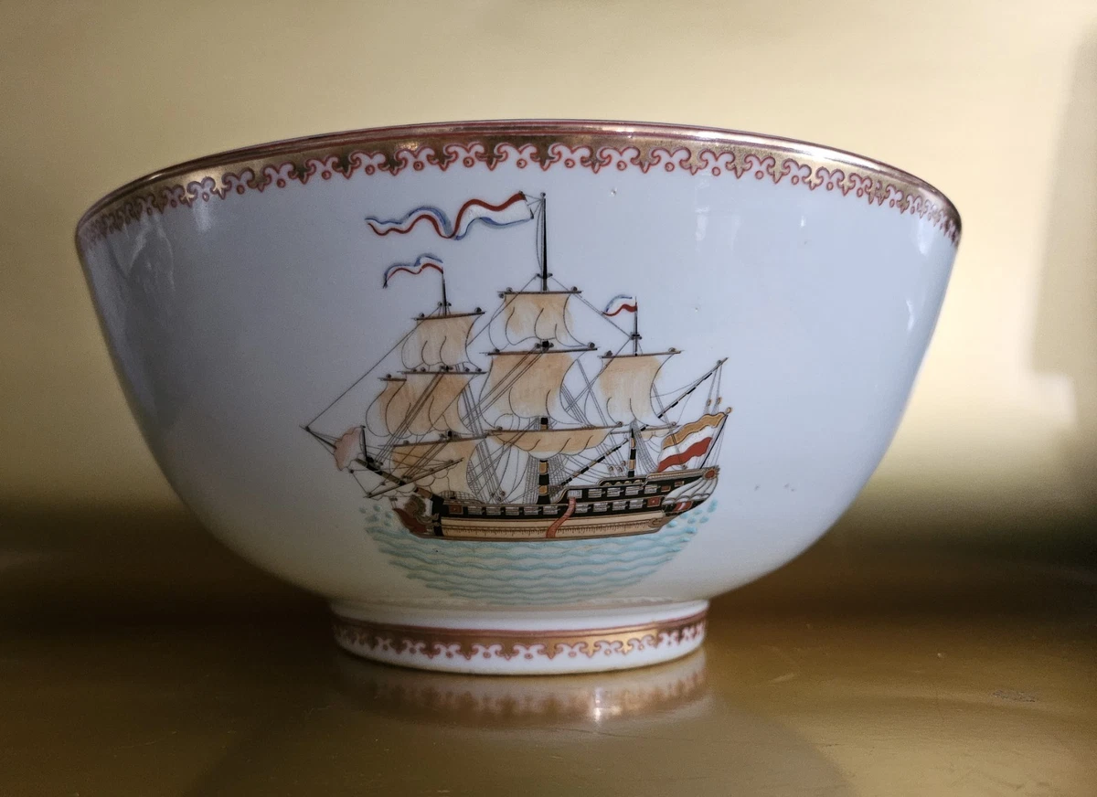 中国出口在中国古董碗| eBay