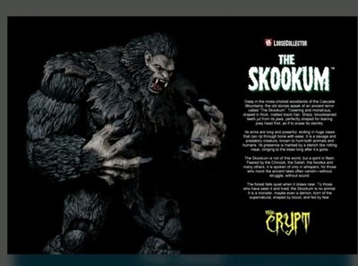 The Crypt Loosecollector The Skookum 10'' Figure *NEW - US SELLER & I SHIP DAILY*