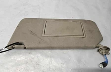 2013-2018 Acura RDX Front Left Driver Sun Visor Illuminated Tan Assembly Oem
