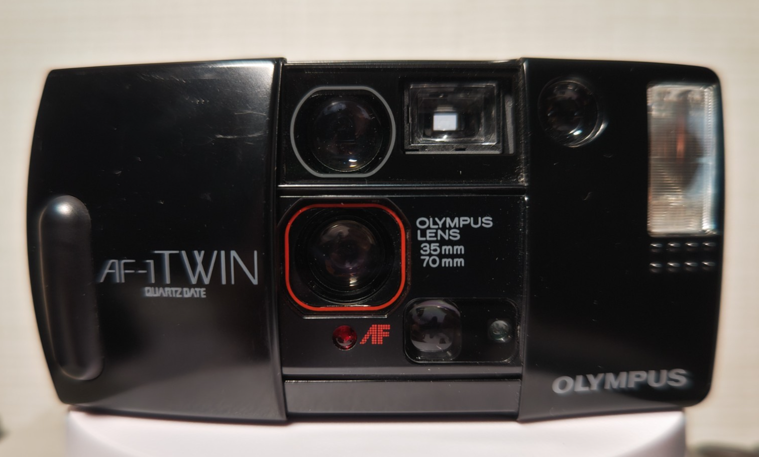 🎥▶️Olympus AF-1 TWIN QD [Exc+5] point & shoot film camera  From JAPAN🌸