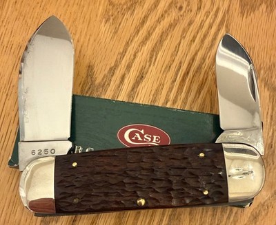 CASE BRADFORD BONANZA ELEPHANT TOE KNIFE NEVER USED IN WRONG BOX