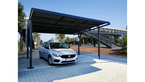 Carport ML Basic dwustanowiskowy o mocy 5,625 kWp - Bild 1 von 1