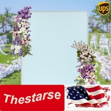 1.5 2 m Wedding Backdrop Stand Rectangle Frame for Ceremony Decorations