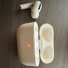 Apple AirPods Pro 1st Gen Charging Case  Earbud left only- White