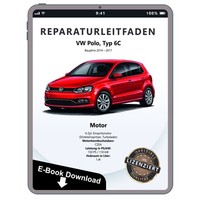 Vw Polo 5 6C 2014-2017 4-Zyl. 1,4L Benzinmotor 150 Ps Reparaturhandbuch Download