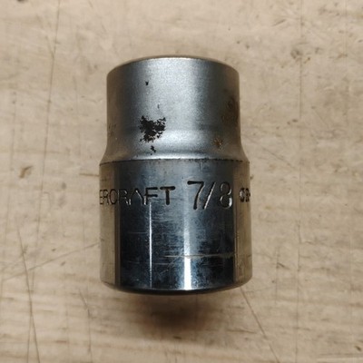 Evercraft 3/4'' Drive 12pt 7/8'' Socket 775-1828 SAE