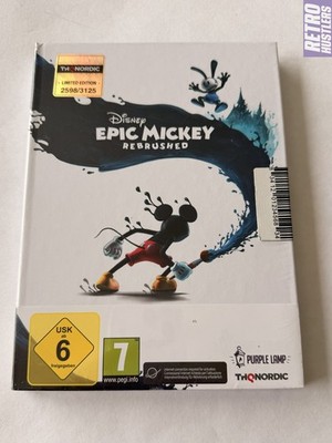 Disney Epic Mickey: Rebrushed Limited Edition PC - Neu