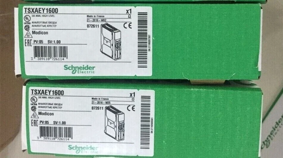 In Box TSXAEY1600 Analog PLC Input Module TSXAEY1600 US Free TAX - Image 2 of 3