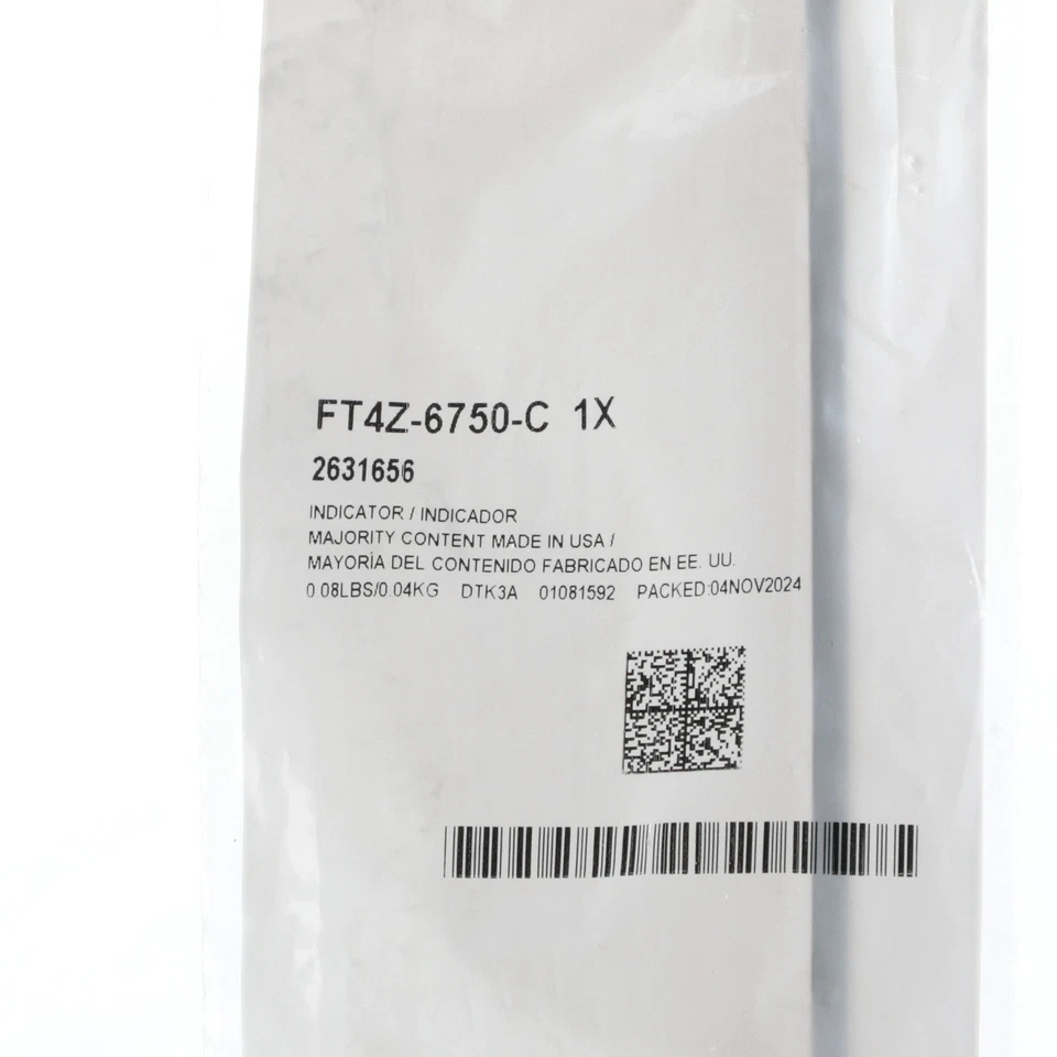 OEM NUEVO Ford Bronco 2015-2024 indicador de nivel de aceite del motor-varilla de medición FT4Z-6750-C Foto 4 de 4