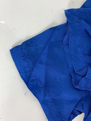 JUNYA WATANABE COMME des GARCONS / 半袖ブラウス/XS/ブルー/JK-B201 Junya Watanabe Comme des Garcons Short-Sleeved Blouse/XS/Blue/JK