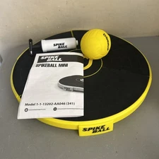 Spikeball Mini - Tabletop Roundnet Indoor Outdoor Game - Used/ No Box