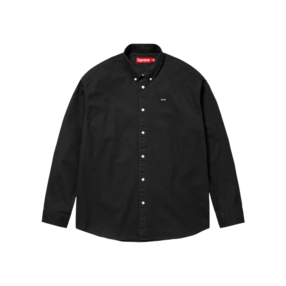 Chemise noire Supreme Small Box   24SS