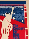 The Concert For New York City Vintage Original Concert Poster October 20 2001 — photo 3