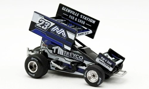 2026 CHASE DIETZ TREYCO MFG MOUNTAIN RIDGE METALS SPRINT CAR ACME 1:50 A5026014