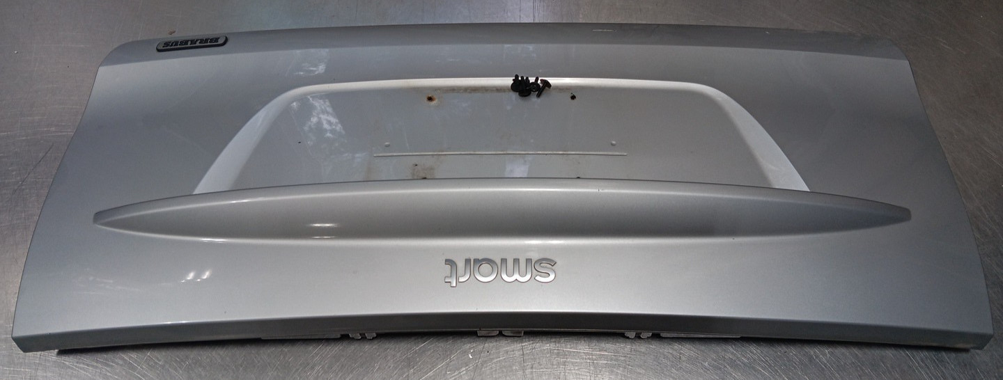 SMART FORTWO 2009 BRABUS REAR TAIL LIFTGATE TRIM A 451 750 00 09 A 451 757 00 05