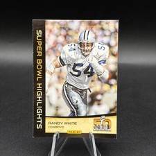 2016 Panini Super Bowl 50 Commemorative - Super Bowl Highlights Randy White #14