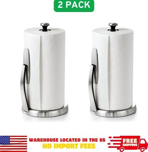 (2 pack) OXO SoftWorks Simply Tear Paper Towel Holder