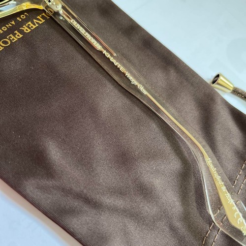 OLIVER PEOPLES L.A. × KHAITE Sunglasses OV5512SU 1983C  new From Japan - Picture 8 of 9