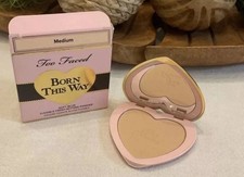 TOO FACED BORN THIS WAY SOFT BLUR FLEXIBLE FINISH SETTING POWDER MEDIUM NEW