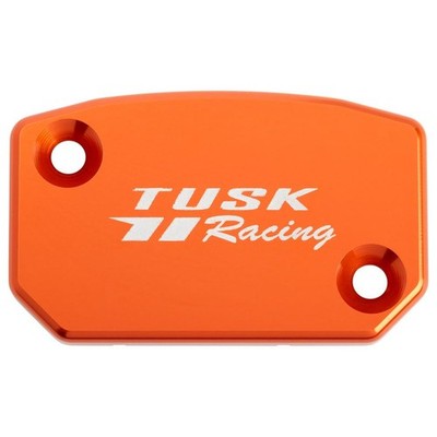 Tusk Anodized Clutch Reservoir Cap Orange For HUSABERG FE 350 2013-2014