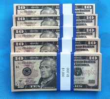 500 Pieces Of 10 Replica Fake Dollars Money Prop for Pranks  Movie Production