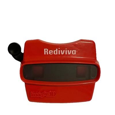 Rediviva Image 3D Viewer Red Classic Toy Slide Viewer Black Handle