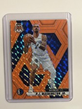 68/75 2024-25 Panini Mosaic P.J. Washington Jr # 134