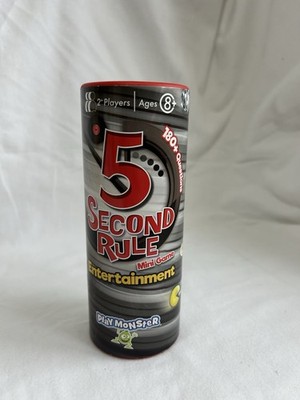 Play Monster 5 Second Rule Mini Game Entertainment 2+ Spieler ab 8+