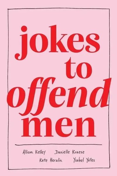Jokes To Offend Men Allison Kelley (U. A.) Buch Gebunden Englisch 2022-image
