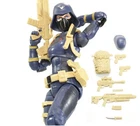 G.I. Joe Classified COBRA VALKYRIE TROOPER TAN  complete 6” figure #68 valkyries