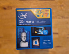 Intel Core i7-4790K, 4.00GHz  CPU Prozessor S...