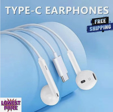 For Apple iPhone 15 15 Pro Max 15 Plus USB C Headphones Earphones Wired Earpod