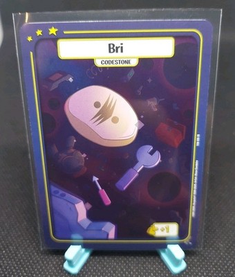 Neopets Battledome The Void Within Bri Codestone Foil TVW-229 CS