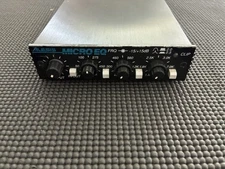 Alesis Micro Eq - Parametric Equalizer ( Power Supply Included) : Unit #A