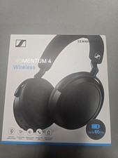 Sennheiser MOMENTUM 4 Wireless Bluetooth Over-Ear Headphones Black- NEW SEALED