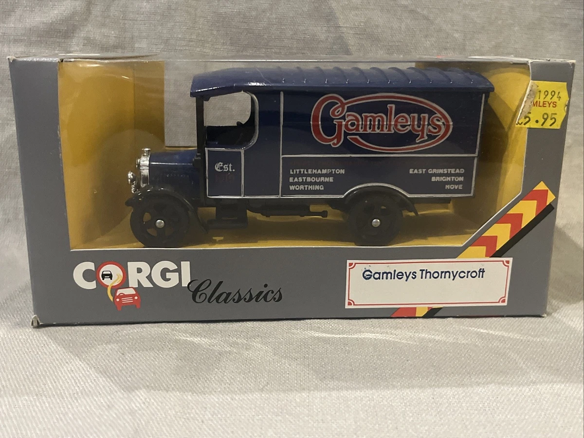 Corgi Classics 1929 Vehicle Year Vintage Manufacture Diecast Cars