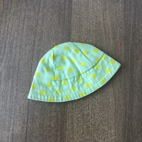 Hasbro Peteena Pampered Poodle Green Yellow Polka Dot Hat 1966 Japan 3283 Flaw