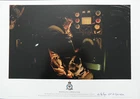 BOMBER COMMAND Signed 16x12 Ltd Ed Print WW2 AVRO LANCASTER  COA