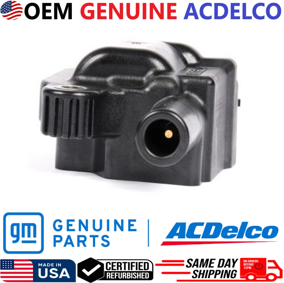 Bobinas de encendido ACDELCO x8 para Cadillac GMC Chevrolet Hummer 2005-2016, 12570616 Foto 4 de 4