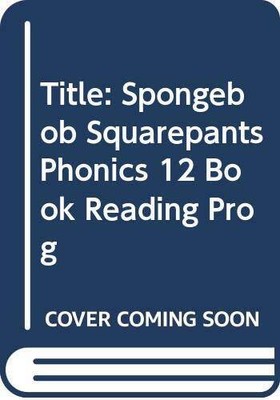 Spongebob Squarepants Phonics: 12 Book Reading Program - Hardcover - VERY GOOD