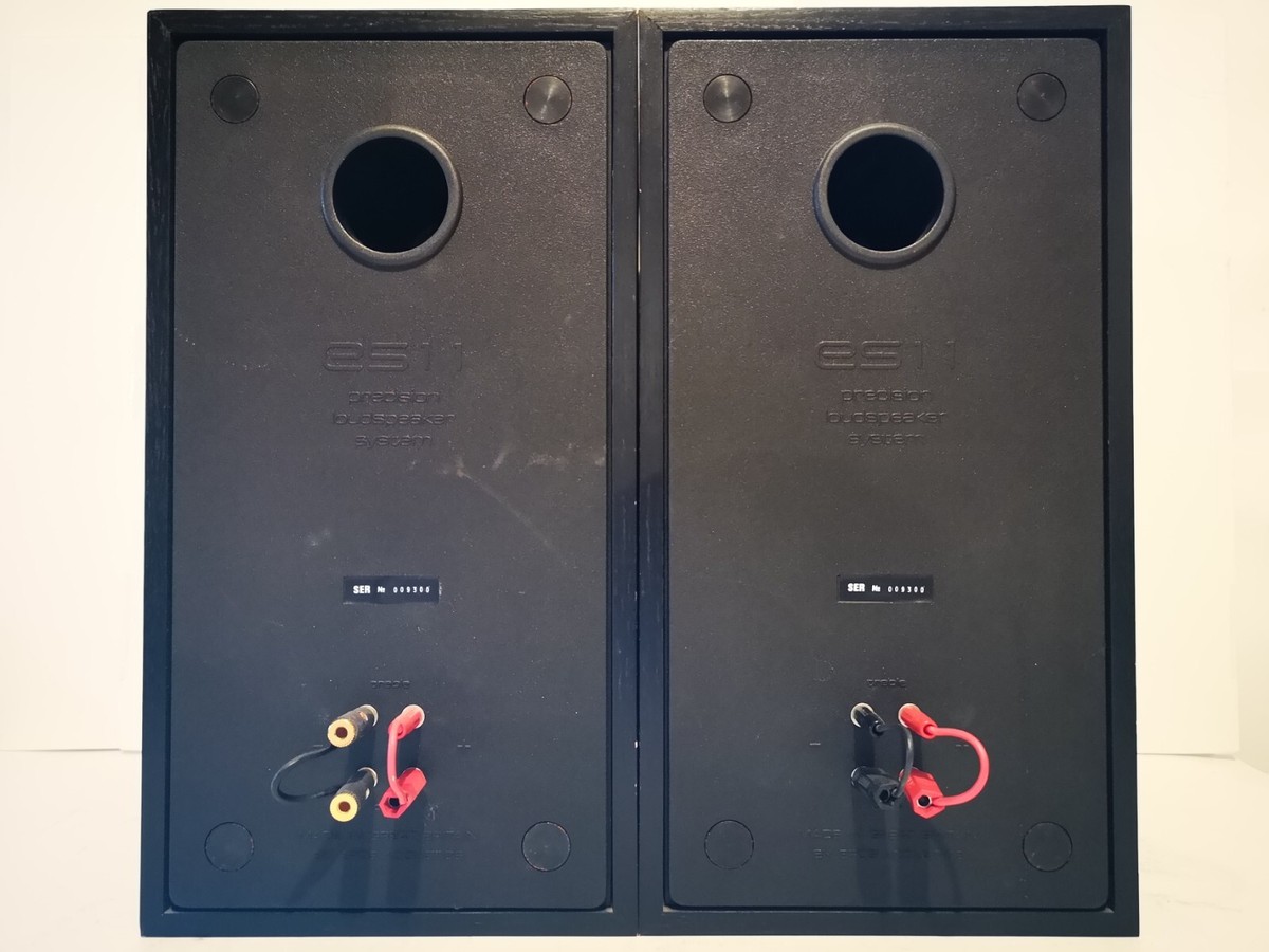EPOS Acoustics ES11 Bookshelf Speaker Pair | eBay
