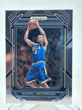 2023-24 Panini Prizm Draft Picks Russell Westbrook #55 UCLA SP