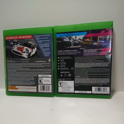 Need For Speed Rivals & NFS Heat Xbox One